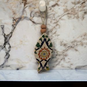 Wall/Car hanging Good Fortune Fish Plant Style